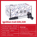 High Performance Ignition Coil For Carola 2ZR 90919-02258